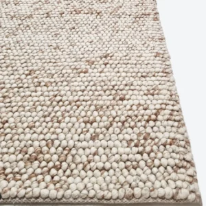 Wool rug - Avafors Wool Bubble (natural)