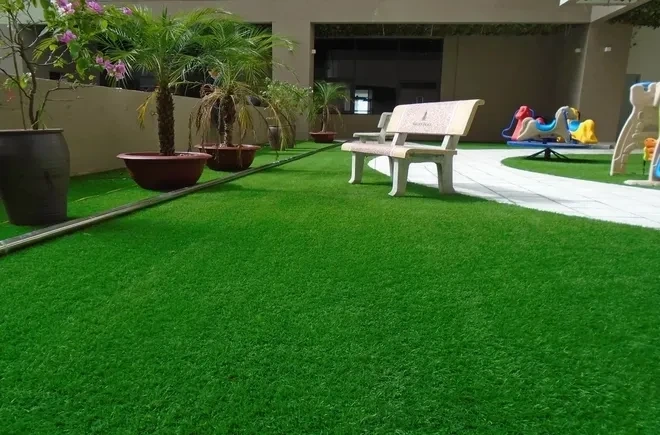 artificial grass in Dubai
