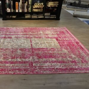 Overdyed Historia Pink Rug