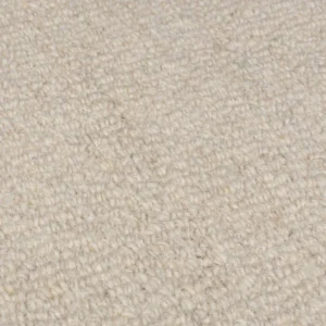 Bonnie Scallop Border Wool Round Rug