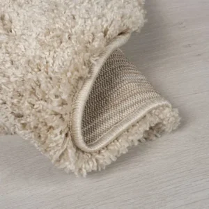Cosy Soft Shaggy Circle Rug