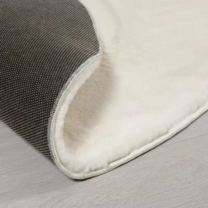 Faux Fur Supersoft Lush Round Rug