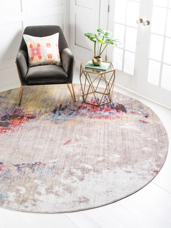 Free Measurements Round Rugs