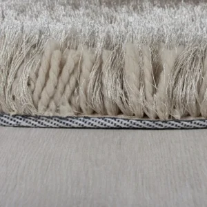 Jewel Shaggy Round Rug