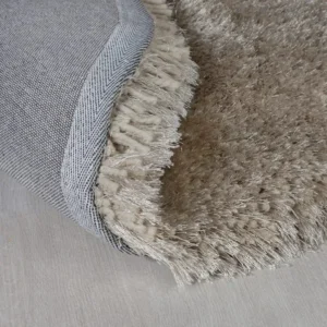 Jewel Shaggy Round Rug