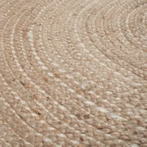 Jute Round Rug