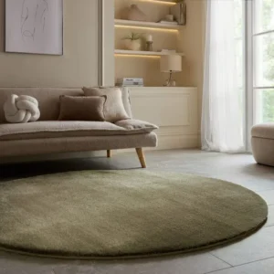 Lumi Supersoft Luxe Sheen Round Rug