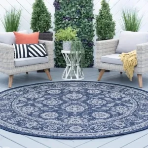 Round Outdoor Carpet