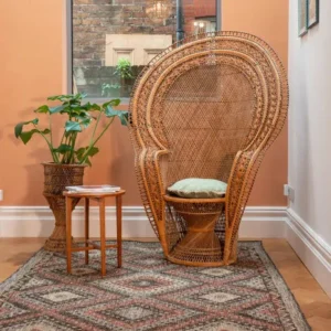 SUMAC Indoor Outdoor SUM101 Brown Rust Rug