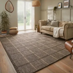 SUMAC Indoor Outdoor SUM104 Mocha Rug