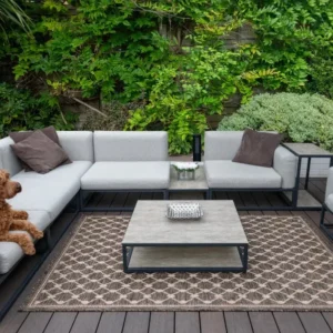 SUMAC Indoor Outdoor SUM105 Brown Rug