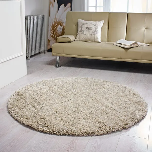 Slumber Shaggy Round Rug