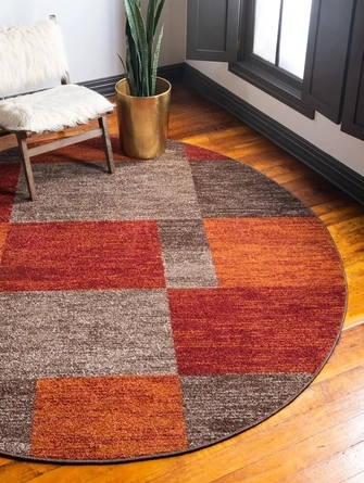 Thickness Options Round Rugs
