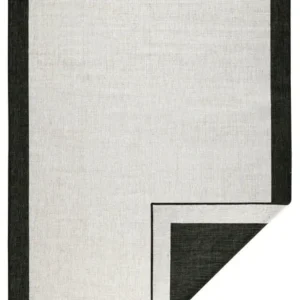 Twin 103105 Black Cream Rug