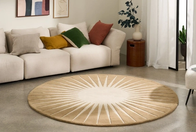 finest quality round rugs
