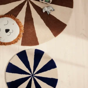 Arch hand tufted rug