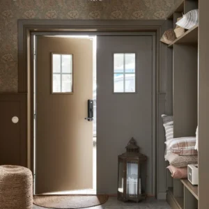 Merida rund jute rugs