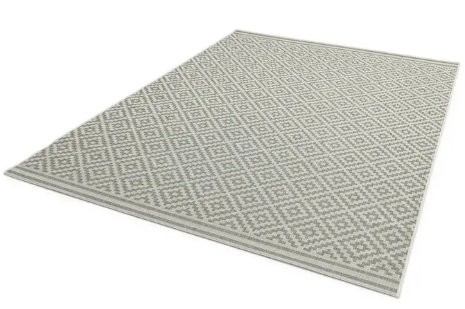 Patio 11 Diamond Grey Rug