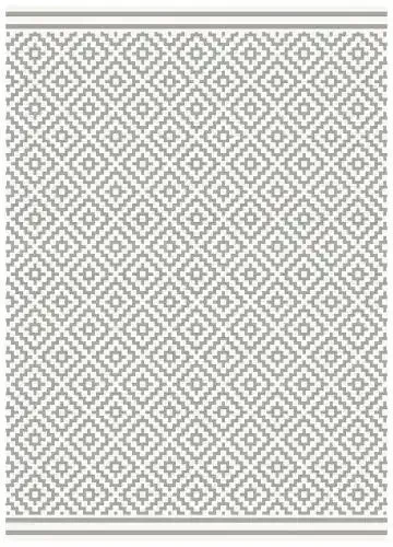 Patio 11 Diamond Grey Rug