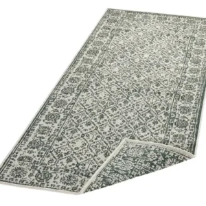 Twin 103115 Green Cream Rug