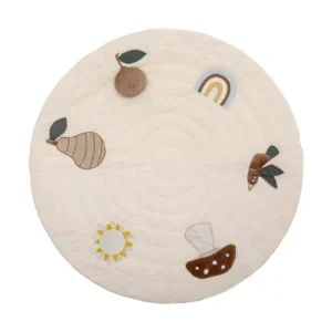 White Agnes play mat