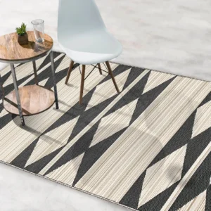 Outdoor Rugs – Cairo Geometric Patio Rug