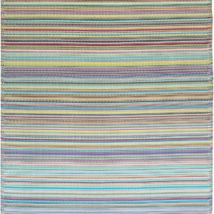 Outdoor Rugs – Cancun Candy Striped Rug