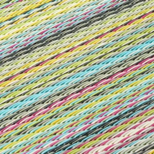Outdoor Rugs – Cancun Candy Striped Rug
