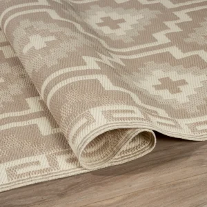 Outdoor Rugs – Lhasa Mocha Boho Rug