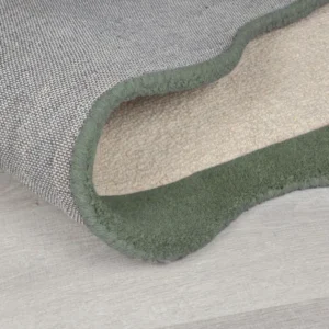 Round Rugs – Bonnie Scallop Wool Rug