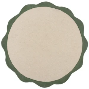 Round Rugs – Bonnie Scallop Wool Rug
