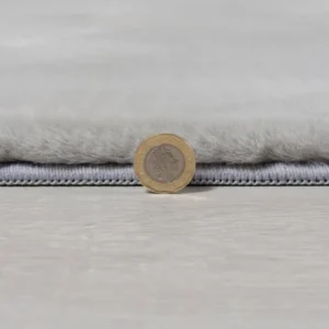Round Rugs – Faux Fur Supersoft Lush Rug