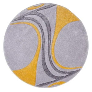 Round Rugs – Mirage Swirl Design Rug