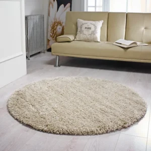 Round Rugs – Slumber Shaggy Plush Rug